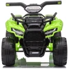 Enero Toys Elektrinis vaikiškas keturratis Cobra žalias