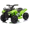 Enero Toys Elektrinis vaikiškas keturratis Cobra žalias