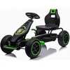 Enero Toys Sportinis gokartas vaikams G18, juodas-žalias