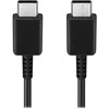EP-DA705BBE Samsung USB-C/USB-C duomenų kabelis 3A 1m Juodas (OOB Masinis)