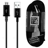 KABELAS SAMSUNG EP-DG925UBE USB - MICRO USB S6 EDGE GREITAS ĮKROVIMAS 1,2M BURKAS