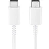 EP-DG977BWE Samsung USB-C/USB-C duomenų kabelis 1m baltos spalvos (Bulk)