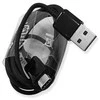 EP-DW700CBE Samsung USB-C duomenų kabelis 1.5m juodos spalvos (Bulk)