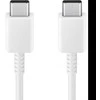 KABELIS SAMSUNG EP-DW767JWE USB-C - USB-C 25W 3A 1.8M Baltas BULK