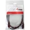 Equip 119339 „DisplayPort“ kabelis 10 m Juoda