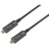 Equip 119464 USB kabelis USB 3.2 Gen 2 (3.1 Gen 2) 7,5 m USB C 10 Gbit/s 60 W Juoda