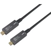Equip 119467 USB kabelis USB 3.2 Gen 2 (3.1 Gen 2) 7,5 m USB C 10 Gbit/s 60 W Juoda