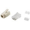 Equip 121176 laido jungtis RJ-45 Permatomas, Balta