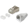 Equip 121181 laido jungtis RJ45 Sidabras