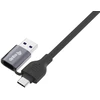 Equip 133104 tinklo kabelis Juoda 5 m