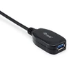 Equip 133346 USB kabelis USB 3.2 Gen 1 (3.1 Gen 1) 5 m USB A 5 Gbit/s Juoda
