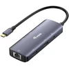Equip 133501 knyginių kompiuterių dokas / jungčių replikatorius Vielinis USB 3.2 Gen 1 (3.1 Gen 1) Type-C Pilka