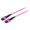 Equip 25555317 „InfiniBand“ arba pluoštinis optinis kabelis 3 m MTP Violetinė