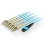 Equip 25556307 „InfiniBand“ arba pluoštinis optinis kabelis 3 m MTP 4x LC Žydras