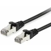 Equip 606193 tinklo kabelis Juoda 25 m Cat6a S/FTP (S-STP)