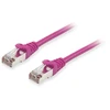 Equip 606813 tinklo kabelis Violetinė 25 m Cat6a S/FTP (S-STP) Turas