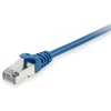 Equip 615534 tinklo kabelis Mėlyna 30 m Cat6 S/FTP (S-STP) Turas