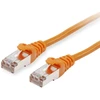 Equip 615574 tinklo kabelis Oranžinė 30 m Cat6 S/FTP (S-STP) Turas