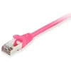 Equip 615584 tinklo kabelis Rožinė 30 m Cat6 S/FTP (S-STP) Turas
