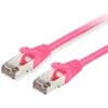Equip 615587 tinklo kabelis Rožinė 50 m Cat6 S/FTP (S-STP)