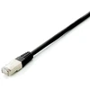 Equip 645693 tinklo kabelis Juoda 0,25 m Cat6a S/FTP (S-STP)