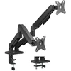 Equip 650131 monitoriaus laikiklis arba stovas 81,3 cm (32″) Stalas Juoda