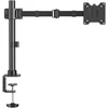 Equip 650175 monitoriaus laikiklis arba stovas 124,5 cm (49″) Stalas Juoda