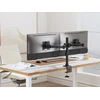 Equip 650177 monitoriaus laikiklis arba stovas 88,9 cm (35″) Stalas Juoda