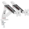Equip 650191 monitoriaus laikiklis arba stovas 88,9 cm (35″) Stalas Pilka