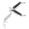 Equip 650191 monitoriaus laikiklis arba stovas 88,9 cm (35″) Stalas Pilka