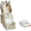 Equip 767213 kabelių lizdinio / kištukinio jungčių tipo keitiklis RJ-45 LSA Aliuminis