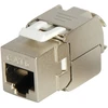 Equip 767213 kabelių lizdinio / kištukinio jungčių tipo keitiklis RJ-45 LSA Aliuminis