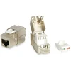 Equip 767213 kabelių lizdinio / kištukinio jungčių tipo keitiklis RJ-45 LSA Aliuminis