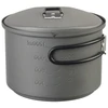 ESBIT Cookset with alcohol burner Stiklinis indelis 1,5 L Aliuminis, Juoda