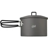 ESBIT PT1600HA turistinis maisto gaminimo indas Stiklinis indelis 1,6 L Aliuminis, Juoda