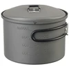 ESBIT PT1600HA turistinis maisto gaminimo indas Stiklinis indelis 1,6 L Aliuminis, Juoda