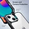 ESR Air Armor iPhone 14 Plus CLEAR / dėklas telefonui juodos spalvos
