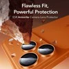 ESR Armorite Camera Lens Glass for iPhone 17 Pro / Max / 15 Pro / Max / 16 Pro / Max / 17 Pro / Max - Oranžinis