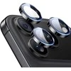 ESR Armorite kameros apsauga skirta Apple iPhone 14 Pro / Pro Max / 15 Pro / Pro Max / 16 Pro / Pro Max / 17 Pro / Pro Max – juodos spalvos