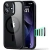 ESR Classic Hybrid Dėklas Apple iPhone 17, skaidrus juodos spalvos
