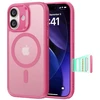 ESR Classic Hybrid Dėklas iPhone 17, frosted pink