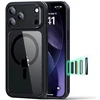 ESR Classic Hybrid Dėklas iPhone 17 Pro Max, clear juodas
