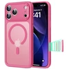 ESR Classic Hybrid Dėklas iPhone 17 Pro, frosted pink