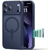 ESR Classic Hybrid Dėklas Apple iPhone 17 Pro Max, frosted mėlynas