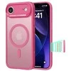 ESR Classic Hybrid Dėklas Apple iPhone Air, frosted pink