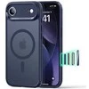 ESR Classic Hybrid Dėklas Apple iPhone Air, frosted mėlynas