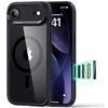 ESR Classic Hybrid Dėklas Apple iPhone Air, skaidrus juodos spalvos