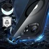 ESR Classic Hybrid Halolock MagSafe dėklas, skirtas iPhone 16e / 17e - permatomas-juodas