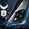 ESR Classic Hybrid Halolock MagSafe + Tempered Glass Apple iPhone 16 Pro – dėklas telefonui skaidrus with dėklas telefonui juodos spalvos Frame