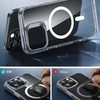 ESR Classic Hybrid Halolock MagSafe + Tempered Glass Apple iPhone 16 Pro Max – dėklas telefonui skaidrus